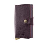 Secrid Mini Wallet - Basco + Bordeaux - Bordeaux - 818971 - 8721077500010