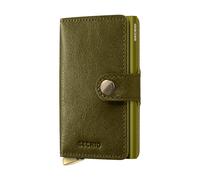 Secrid Miniwallet Basco Leather Wallet Green