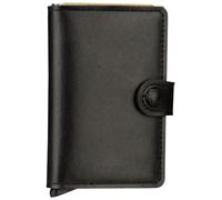 Secrid Mini Wallet Black one Size Unisex Adults, Black, One Size, Modern