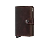 Secrid Mini Wallet - Chocolate - Chocolate - 764650 - 8718215281269