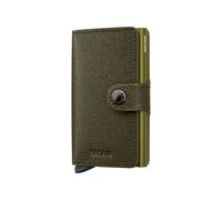 Secrid Mini Wallet - Crisple - Kelp - 814386 - 8718215284901