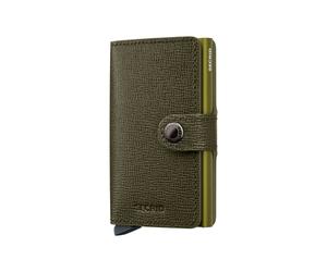 Secrid Mini Wallet - Crisple - Kelp - 814386 - 8718215284901