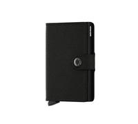 Secrid Mini Wallet Crisple Leather - Black