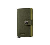 Secrid Mini Wallet Crisple Leather - Kelp