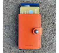Secrid Mini Wallet Crisple Pumpkin
