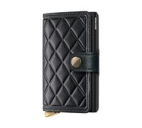 Secrid Premium Miniwallet Embossed Black