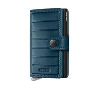 Secrid Mini Wallet - Emboss Lines + Teal - Teal - 819251 - 8721077500188