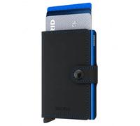 Secrid Mini Wallet Matte Black/Blue