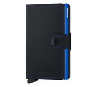 Secrid Miniwallet Matte Leather Wallet Blue
