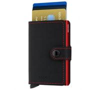 Secrid Mini Wallet Matte Black/Red