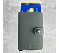 Secrid Mini Matte Wallet black Uni