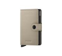 Secrid Mini Wallet Matte Leather - Desert Beige