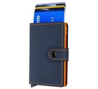 Secrid Mini Wallet Matte Night Blue/Orange