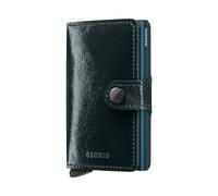 Secrid Miniwallet Naplak Leather Wallet Green