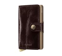 Secrid Miniwallet Naplak Leather Wallet Black