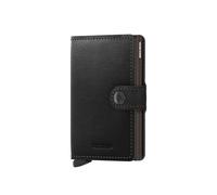 Secrid Miniwallet Black Brown 65 x 102 x 21mm