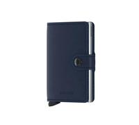 Secrid Mini Wallet Original Leather - Navy