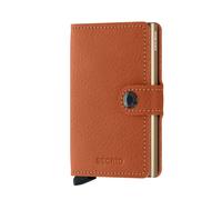Secrid Miniwallet Vegetable Tanned Leather Wallet Brown