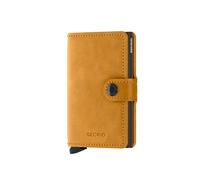 Secrid Mini Wallet Vintage Leather - Ochre