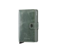 Secrid Mini Wallet Vintage Leather - Sage