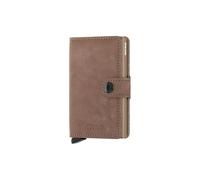 Secrid Mini Wallet Vintage Taupe One Size, Taupe, Standard Size, Vintage