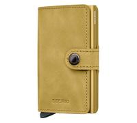 Secrid Mini Wallet Vintage Yellow