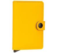 Secrid Miniwallet Yard Powder Leather Wallet Yellow