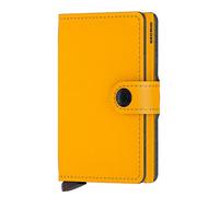Secrid Mini Wallet Yard, Ochre, Standard Size, Modern