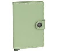 Secrid Miniwallet Yard Powder Leather Wallet Green