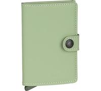 Secrid Miniwallet credit card case RFID leather 6 cm green