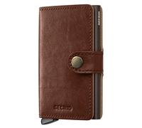 Secrid Miniwallet Basco Leather Wallet Brown