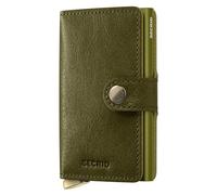Secrid Premium Miniwallet Embossed Olive