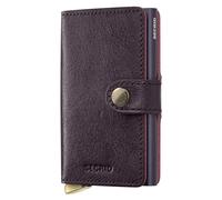Secrid Miniwallet Basco Leather Wallet Purple