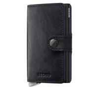 Secrid Miniwallet Basco Leather Wallet Black
