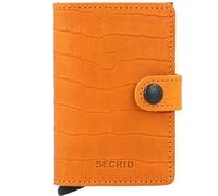 Secrid Miniwallet Cleo credit card case RFID leather 6.5 cm orange