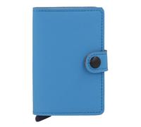 Secrid Miniwallet credit card case RFID leather 6 cm blue