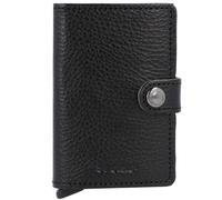 Secrid Miniwallet Credit card case RFID protection Genuine Leather 6.5 cm black