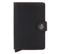 Secrid Miniwallet Credit card case RFID protection Genuine Leather 6.5 cm black