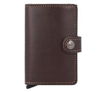 Secrid Miniwallet Original Leather Wallet Brown