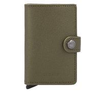 Secrid Miniwallet Crisple Leather Wallet Green