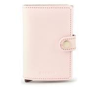 Secrid Miniwallet Credit card case RFID protection Genuine Leather 6.5 cm pink