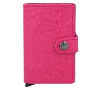 Secrid Miniwallet Crisple Leather Wallet Pink