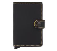 Secrid Miniwallet Credit card case RFID protection Leather 6.5 cm beige