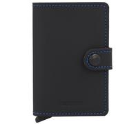 Secrid Miniwallet Black & Blue One Size Unisex Adults, Black & Blue, One Size, Modern