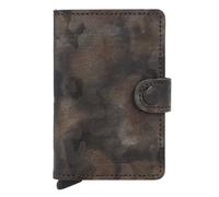 Secrid Miniwallet Credit card case RFID protection Leather 6.5 cm multicolored