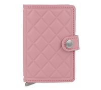 Secrid Miniwallet Credit card case RFID protection Leather 6.5 cm pink