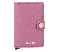 Secrid Miniwallet Credit card case RFID protection Leather 6.5 cm pink