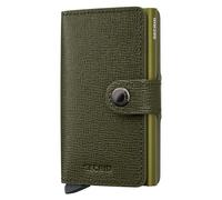 Secrid Miniwallet Crisple Leather Wallet
