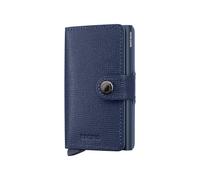 Secrid Miniwallet Crisple Navy 65 x 102 x 21mm