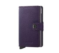 Secrid Miniwallet Crisple Purple 65 x 102 x 21mm